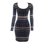 Vestido-BCBG-Max-Azria-Renda-Marinho