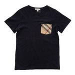 Camiseta-Burberry-Infantil-Bolso-Marinho