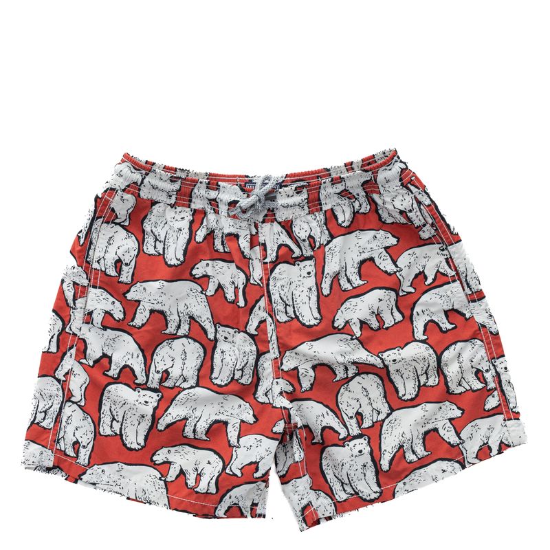 Bermuda-Vilebrequin-Infantil-Urso-Vermelho