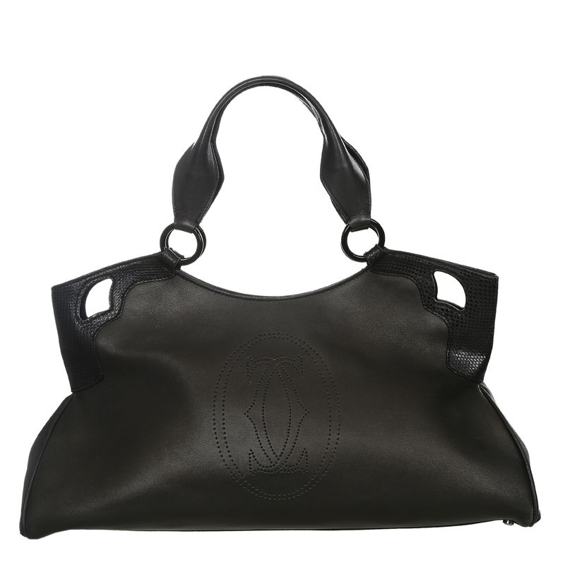 Bolsa-Cartier-Marcello-Couro-Preto