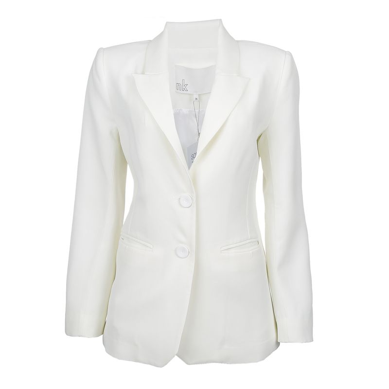 Blazer-NK-Creme-