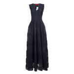 Vestido-Carolina-Herrera-Renda-Azul-