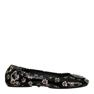 Sapatilha Tory Burch Verniz Floral