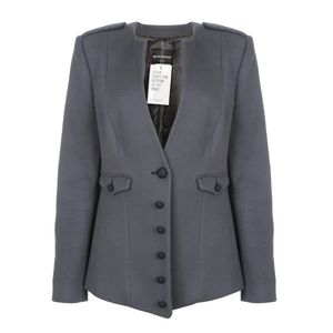 Blazer Emporio Armani Cashmere Cinza