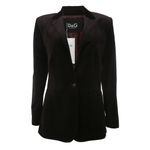 Blazer-Dolce---Gabbana-Veludo-Marrom-