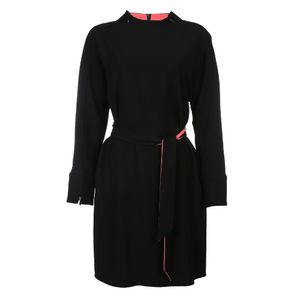 Vestido Emporio Armani Preto e Rosa