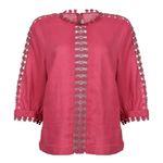 Blusa-Reinaldo-Lourenco-Renda-Rosa-