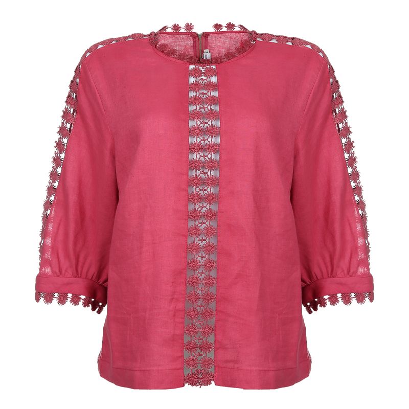 Blusa-Reinaldo-Lourenco-Renda-Rosa-