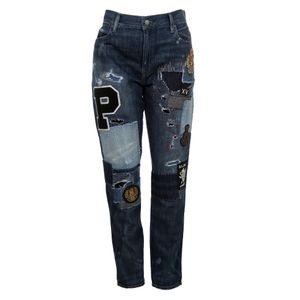 Calça Polo Ralph Lauren Jeans Aplicações