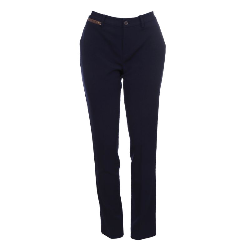 Calca-Ralph-Lauren-Azul-Marinho-Social-