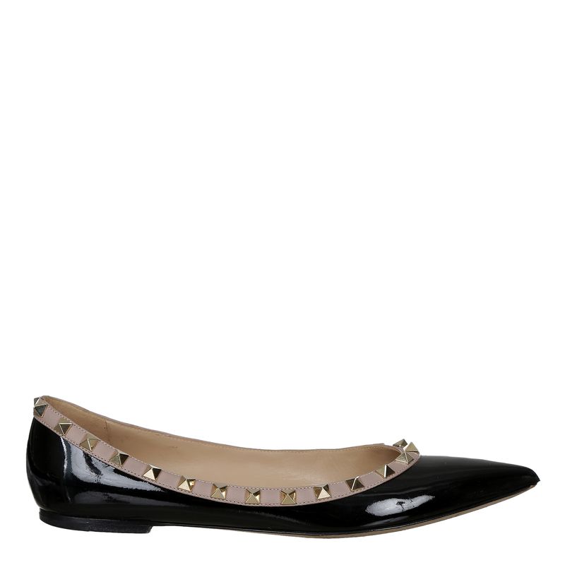 Sapatilha-Valentino-Rockstud-Verniz-Bicolor-