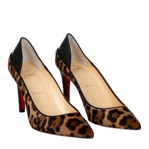 Scarpin Christian Louboutin Pelos Animal Print