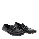 Mocassim-Salvatore-Ferragamo-Gancini-Verniz-Azul