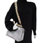 Bolsa-Fendi-By-The-Way-Media-Couro-Cinza-