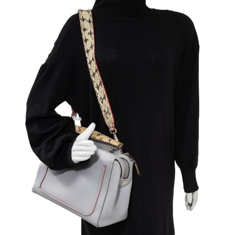 Bolsa-Fendi-By-The-Way-Media-Couro-Cinza-
