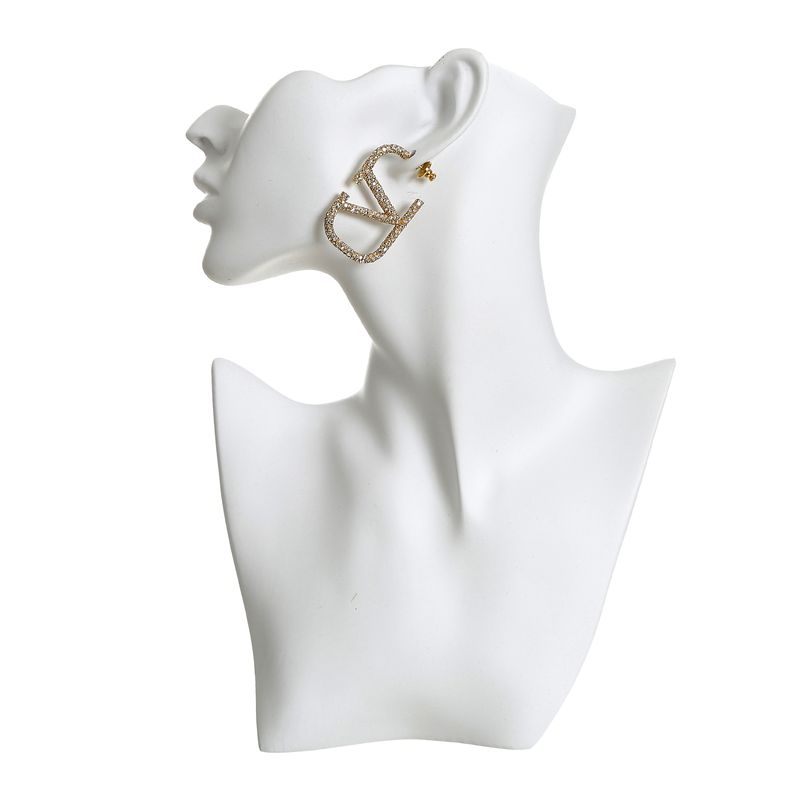 Brinco-Valentino-Garavani-Logo-Cristais-