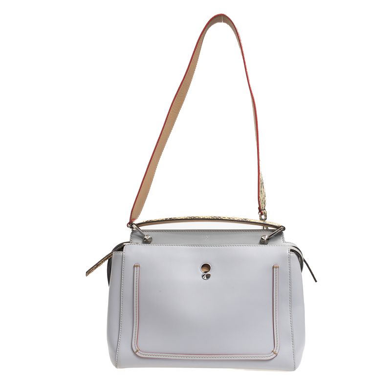 Bolsa-Fendi-By-The-Way-Media-Couro-Cinza-