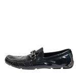 Mocassim-Salvatore-Ferragamo-Gancini-Verniz-Azul