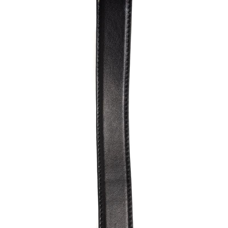 Cinto-Prada-Logo-Couro-Preto