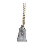 Bolsa-Fendi-By-The-Way-Media-Couro-Cinza-