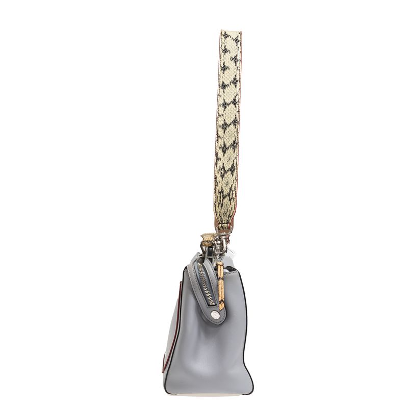 Bolsa-Fendi-By-The-Way-Media-Couro-Cinza-