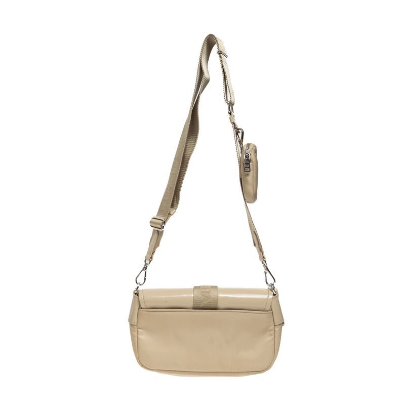 Bolsa-Prada-Pocket-Couro-Escovado-e-Nylon-Bege