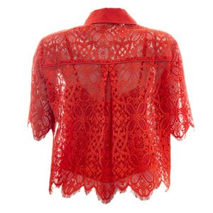 Camisa NK Renda Coral