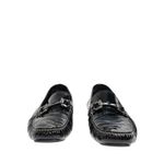 Mocassim-Salvatore-Ferragamo-Gancini-Verniz-Azul