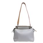 Bolsa-Fendi-By-The-Way-Media-Couro-Cinza-