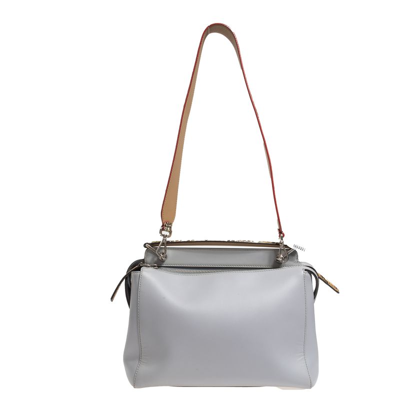 Bolsa-Fendi-By-The-Way-Media-Couro-Cinza-