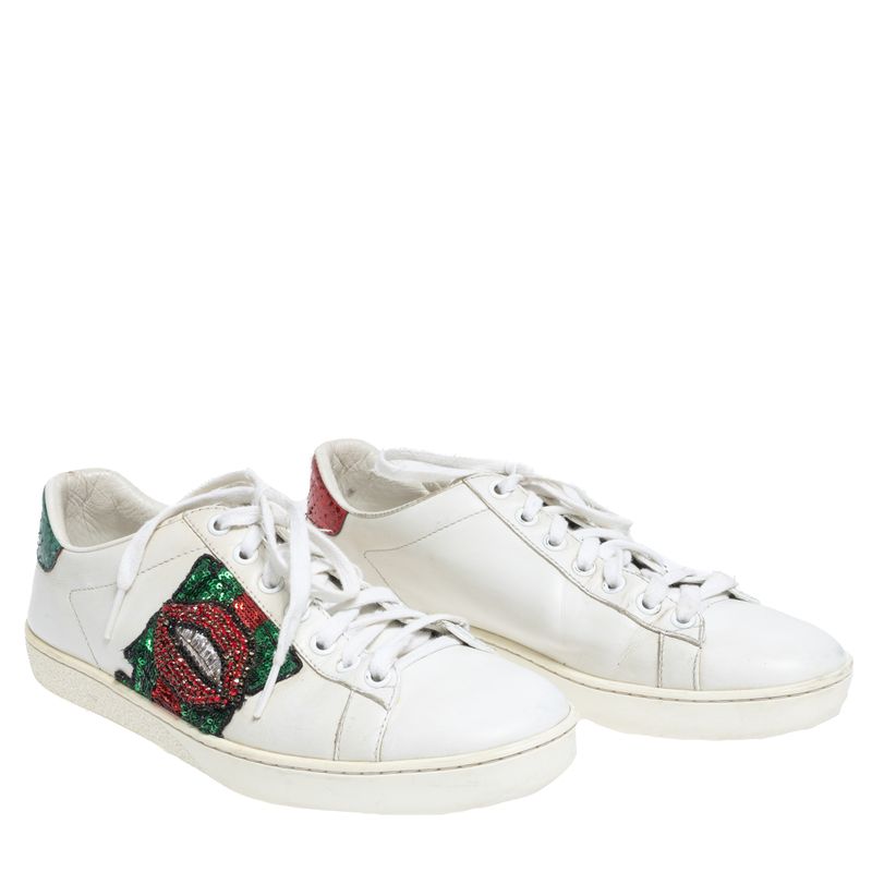 Tenis-Gucci-Ace-Aplicacao-Boca