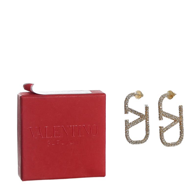 Brinco-Valentino-Garavani-Logo-Cristais-