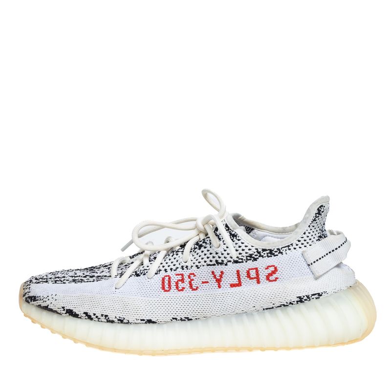 Tenis-Adidas-Yeezy-Branco-e-Preto