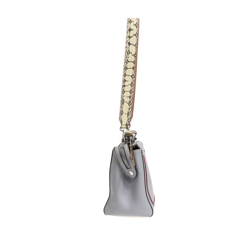Bolsa-Fendi-By-The-Way-Media-Couro-Cinza-