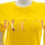 Camiseta-Emilio-Pucci-Logo-Amarela