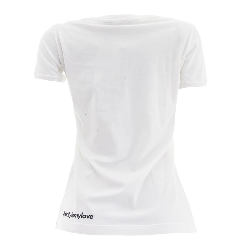 Camiseta-Dolce---Gabbana-Santa-Bellezza-Branco