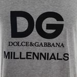 Camiseta-Dolce---Gabbana-Regata-Millenials-Cinza