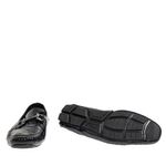 Mocassim-Salvatore-Ferragamo-Gancini-Verniz-Azul