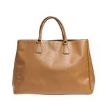 Bolsa-Prada-Tote-Saffiano-Caramelo