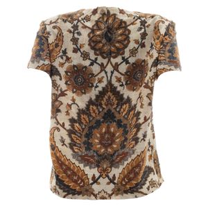 Blusa Mixed Seda Estampada