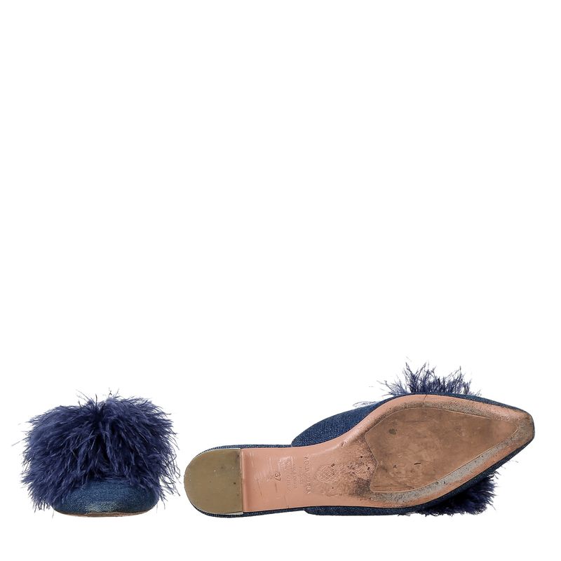 Mule-Aquazzura-Pom-Pom-Jeans-