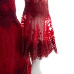 Vestido-Marchesa-Notte-Midi-Renda-Vermelho
