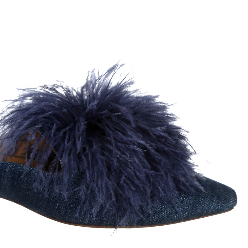 Mule-Aquazzura-Pom-Pom-Jeans-