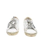 Tenis-Golden-Goose-Super-Star-Branco-e-Preto
