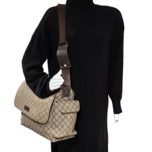 Bolsa Gucci Maternidade GG Canvas
