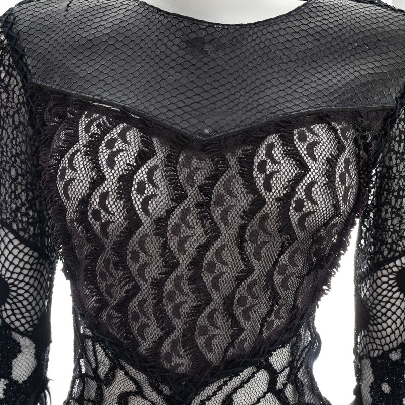 Vestido-Helo-Rocha-Longo-Renda-Preto