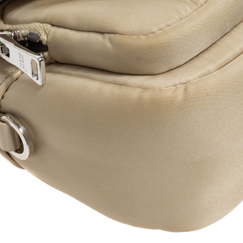 Bolsa-Prada-Pocket-Couro-Escovado-e-Nylon-Bege