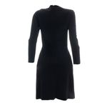 Vestido-Paul-Smith-Couro-e-Malha-Preto