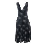 Vestido-Armani-Collezioni-Preto-com-Brilho