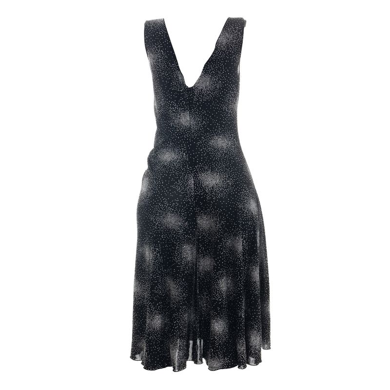 Vestido-Armani-Collezioni-Preto-com-Brilho